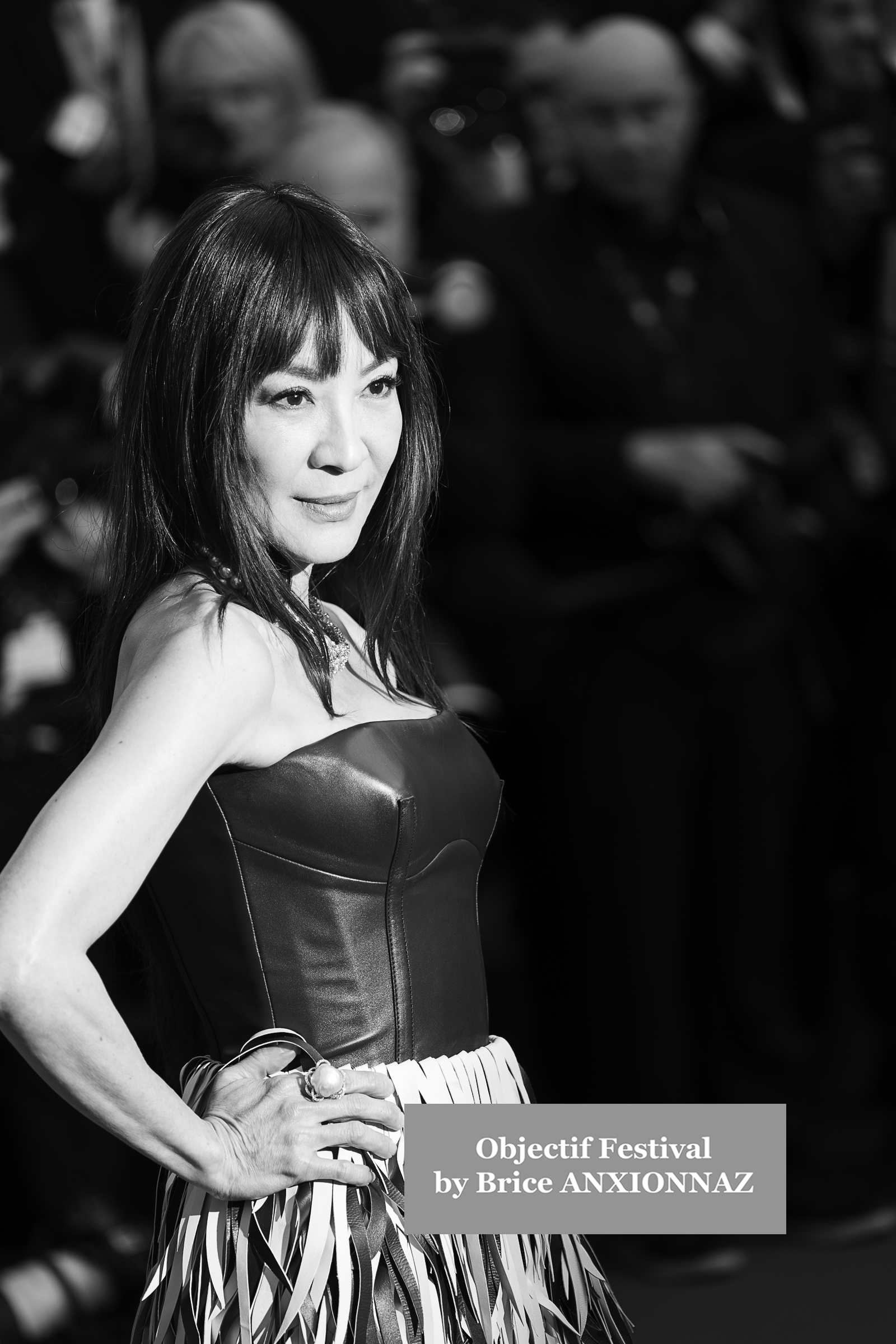Michelle Yeoh / 77th Cannes International Film Festival / Objectif Festival by Brice ANXIONNAZ